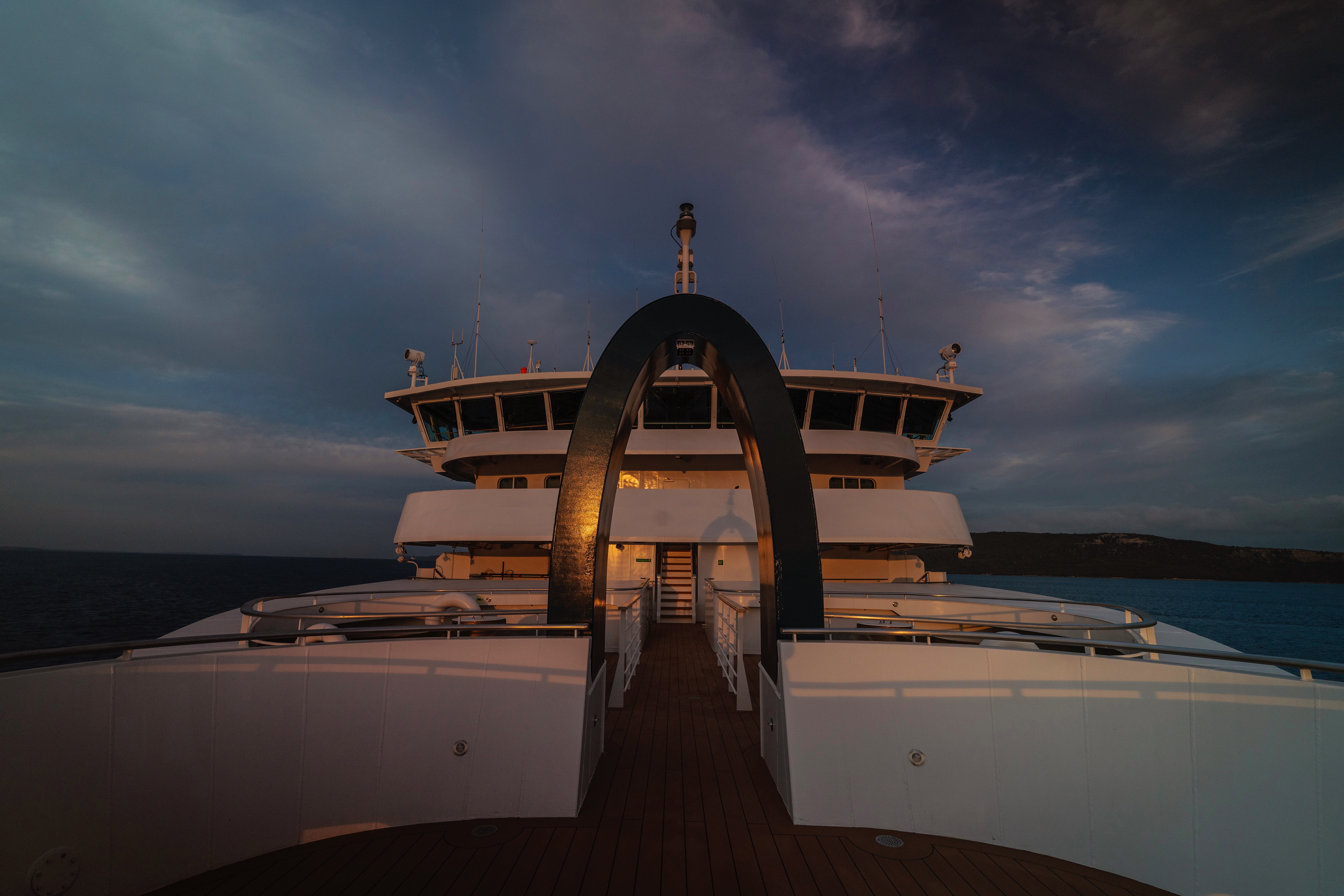 Swan's Nest on SH Minerva